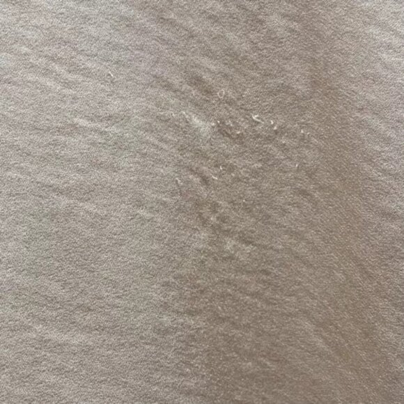 Express Blouse Women's Large Light Peach V-Neck Tunic 3/4 Sleeve Lace Back EUC - Picture 5 of 14